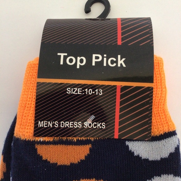 TOP PICK MENS CREW SOCKS NWT 10-13 - Picture 3 of 5